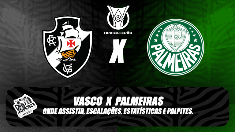 Vasco x Palmeiras